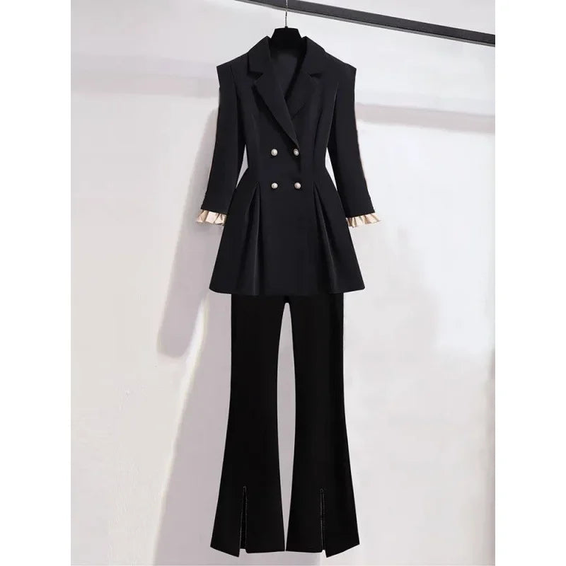 Eleganter Damen Anzug 2tlg