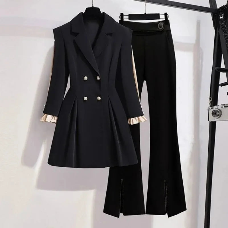 Eleganter Damen Anzug 2tlg