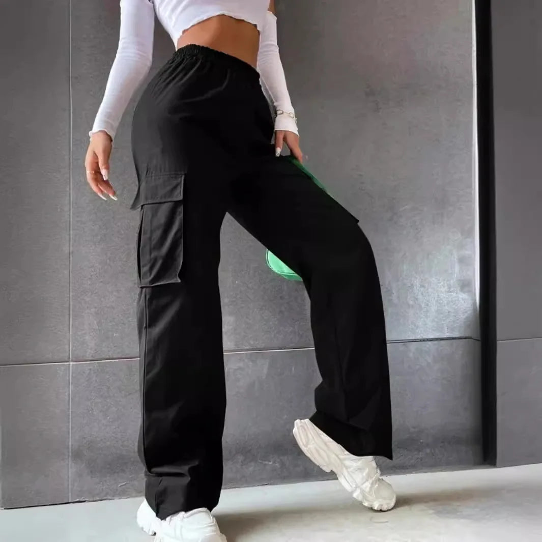 Damen Baggy Cargohose