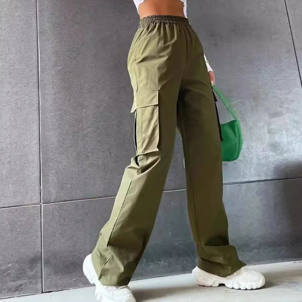Damen Baggy Cargohose