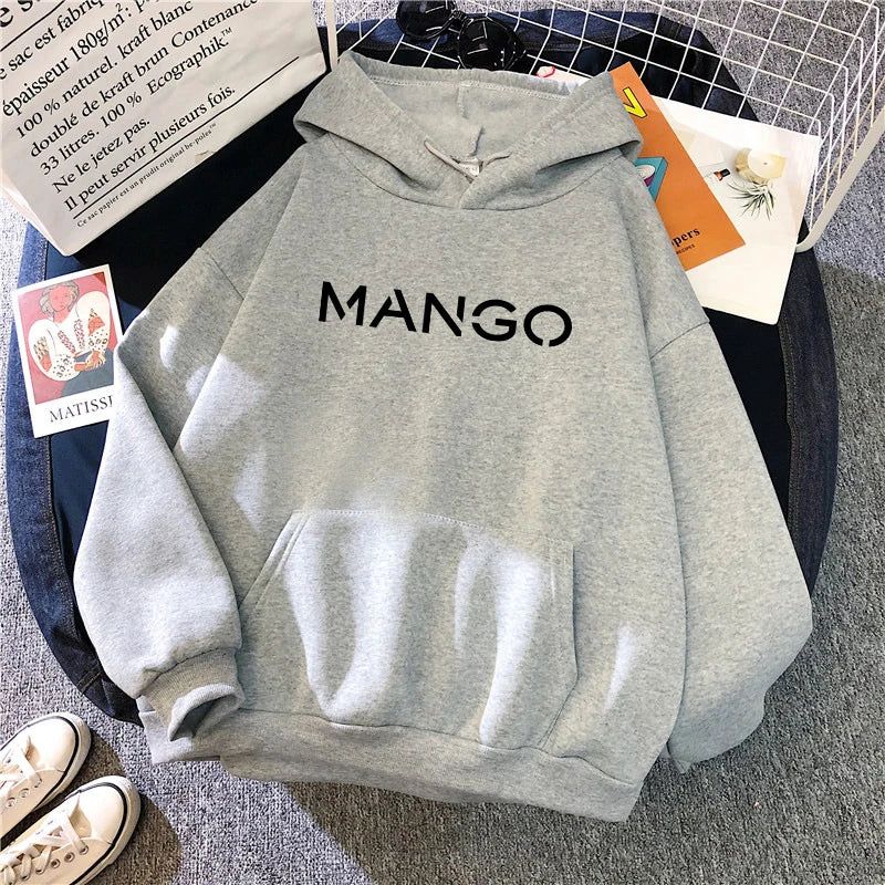 Unisex Kapuzenpullover mit Schriftzug