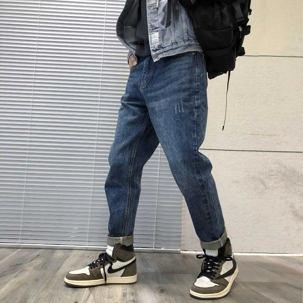 Herren Retro Jeans