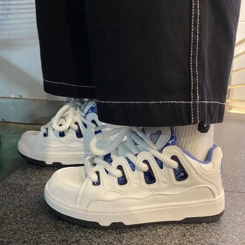 Unisex Skateboard Sneakers