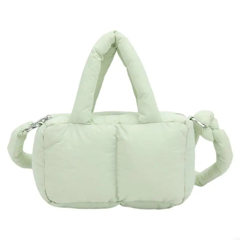 Damen Trendy Puffer Handtasche