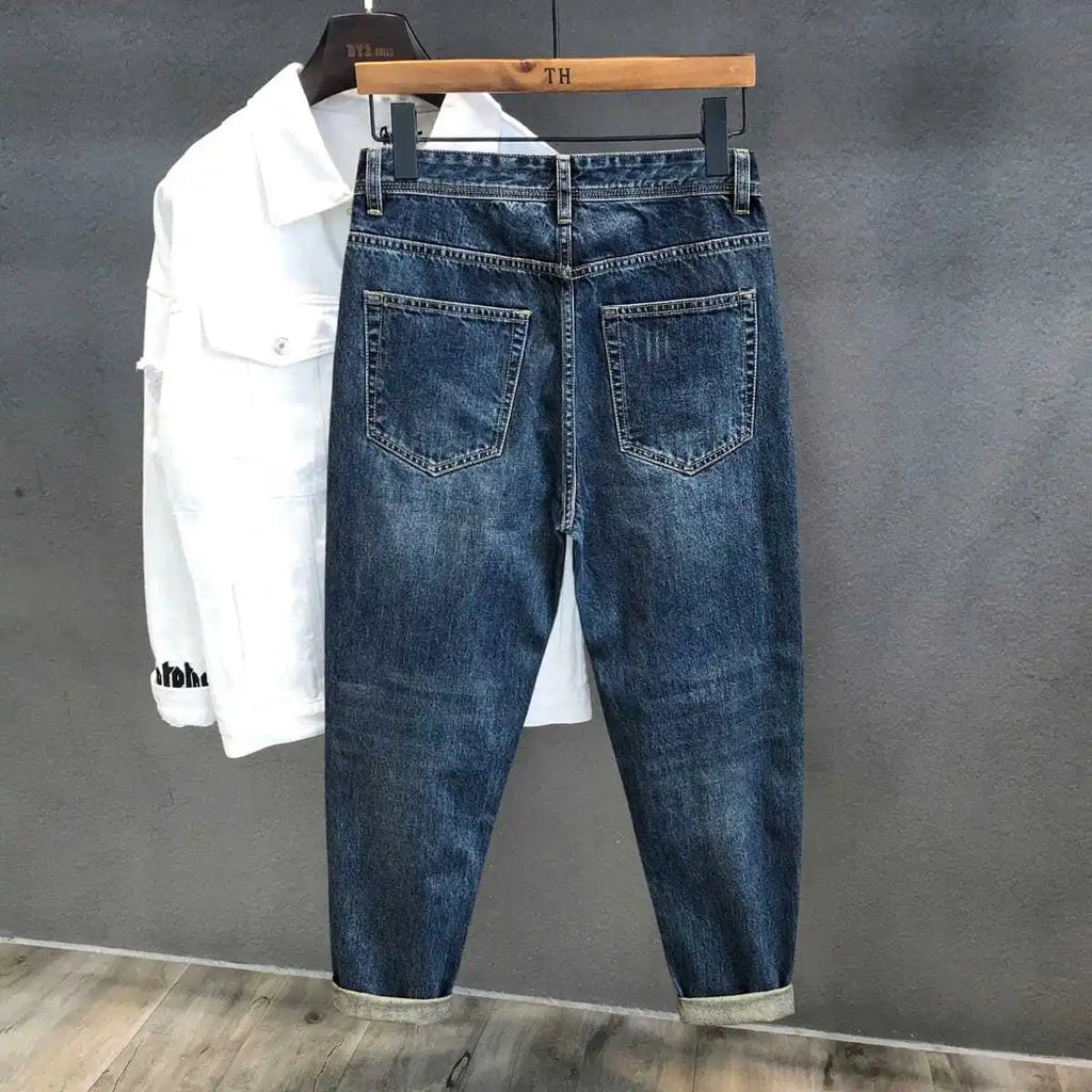 Herren Retro Jeans