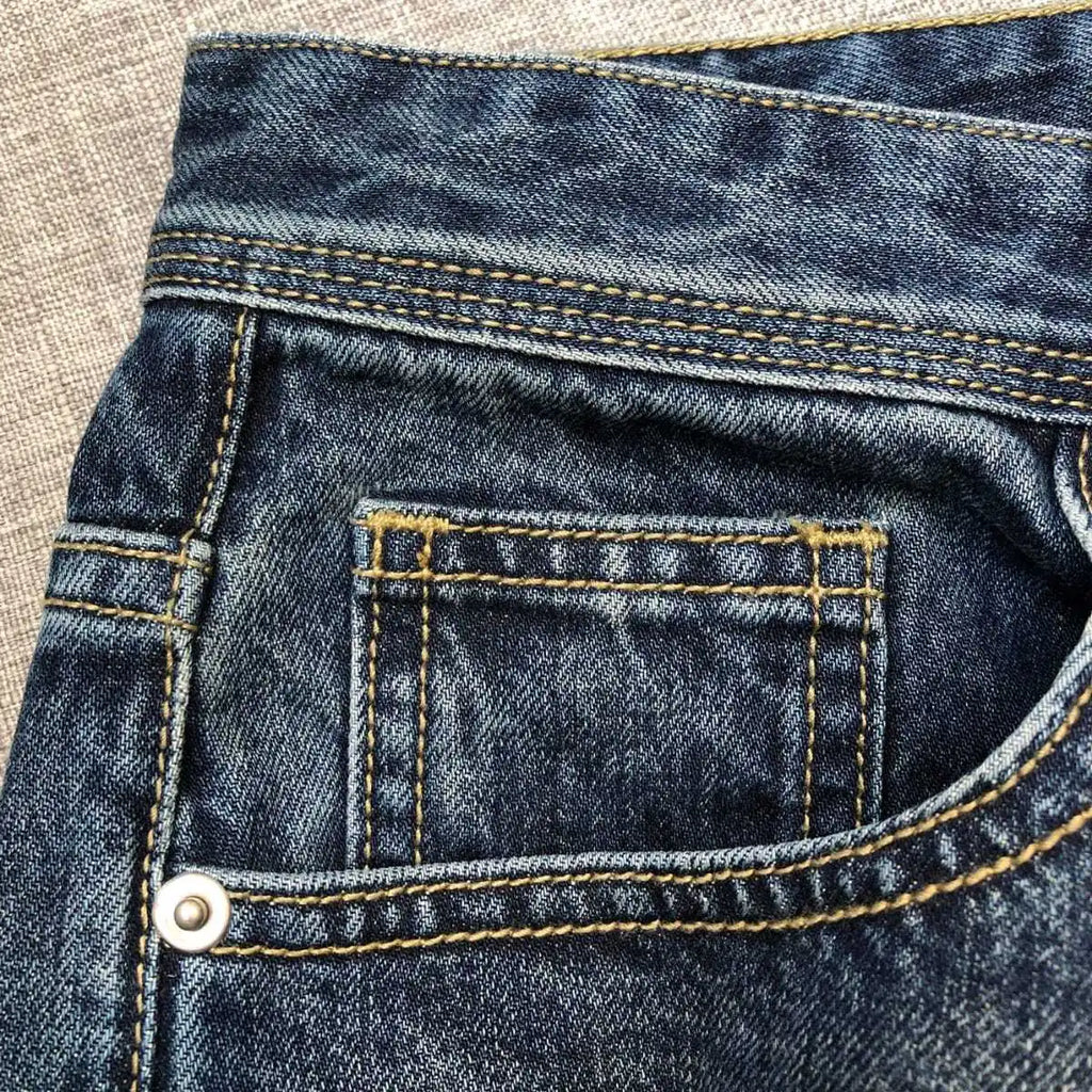 Herren Retro Jeans