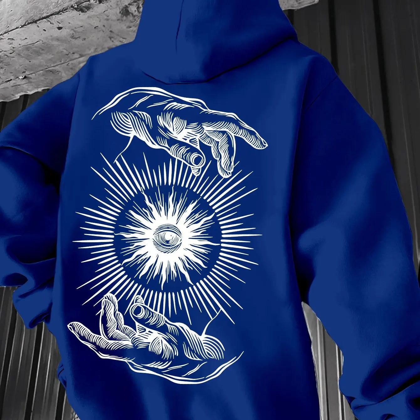 Herren Vintage Kapuzenpullover