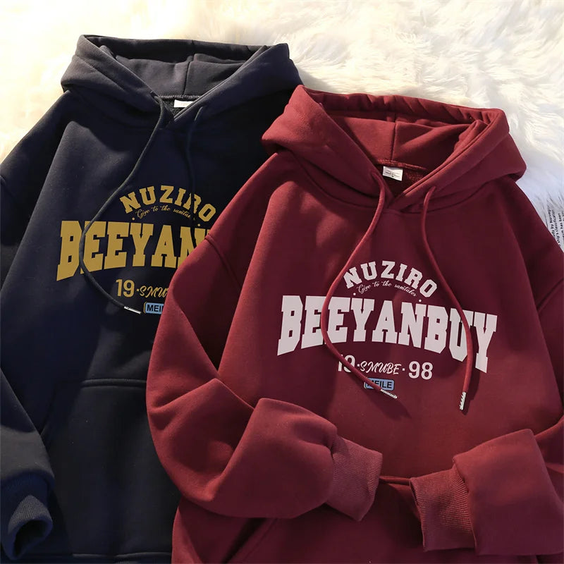 Herren Vintage Hoodie