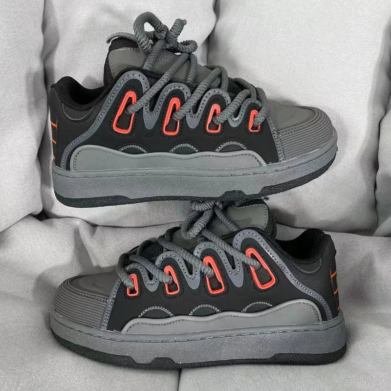 Unisex Skateboard Sneakers