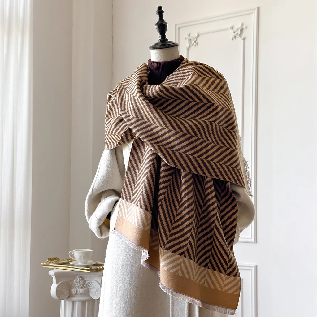 Eleganter Pashmina-Schal für Damen