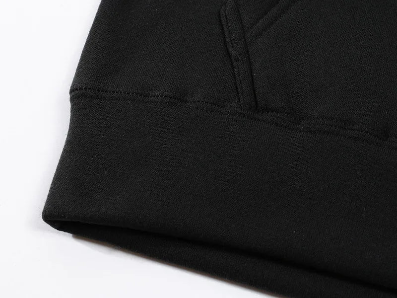 Herren Casual Hoodie mit Schriftzug