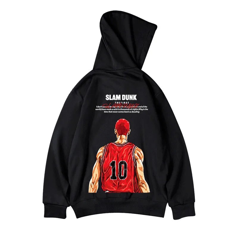Herren Hoodie Slam Dunk