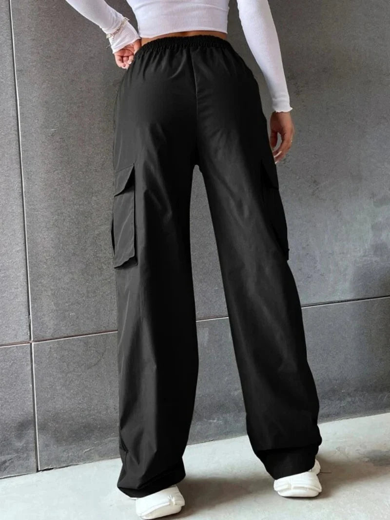 Damen Baggy Cargohose