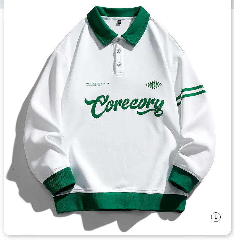 Herren Revers Sweatshirt