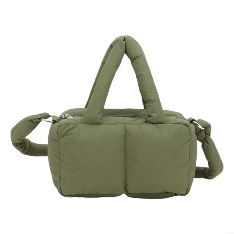 Damen Trendy Puffer Handtasche