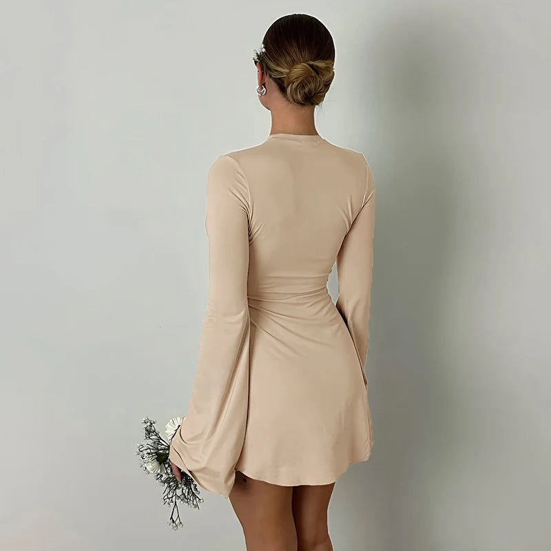 Elegantes Damen Streetwear-Kleid