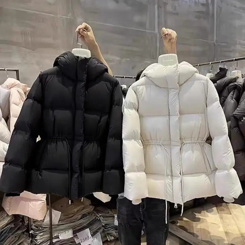 Kurze Damen Winterjacke