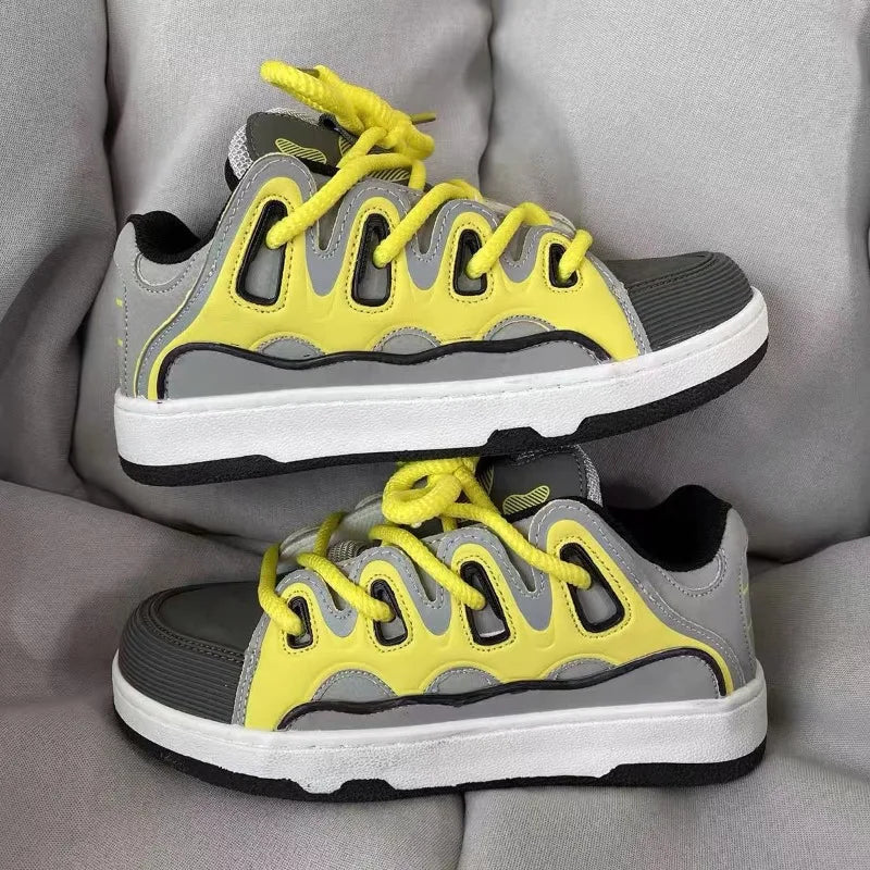 Unisex Skateboard Sneakers