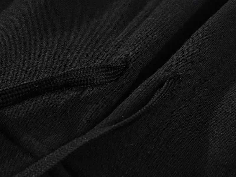 Herren Casual Hoodie mit Schriftzug