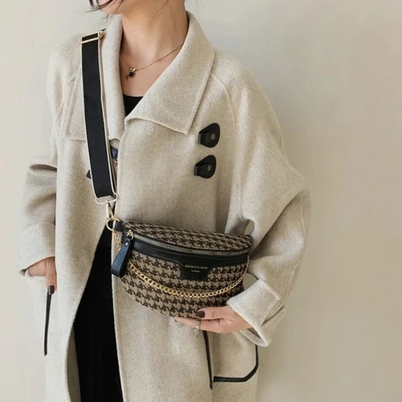 Damen Umhänge/Taillentasche