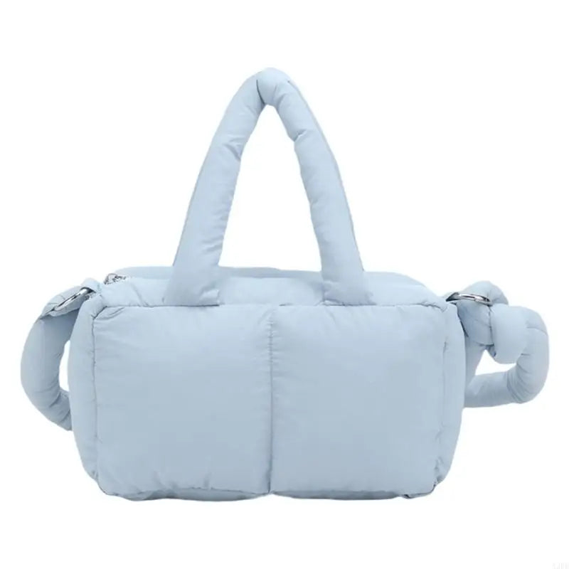 Damen Trendy Puffer Handtasche