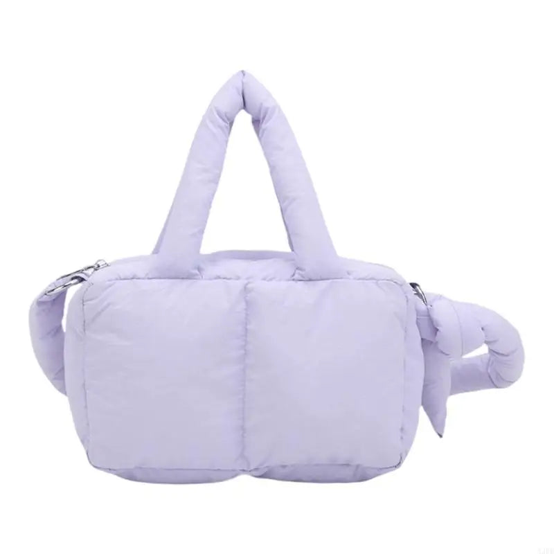 Damen Trendy Puffer Handtasche