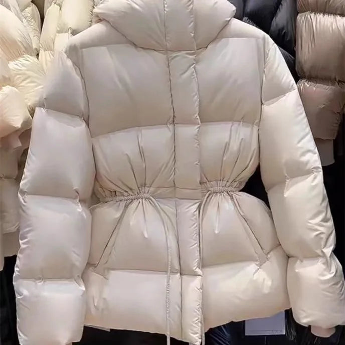 Kurze Damen Winterjacke