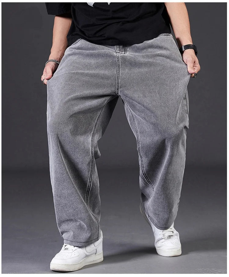 Herren Denim Baggy Jeans