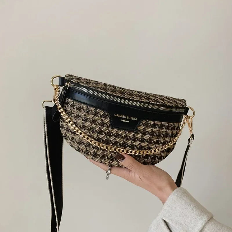 Damen Umhänge/Taillentasche