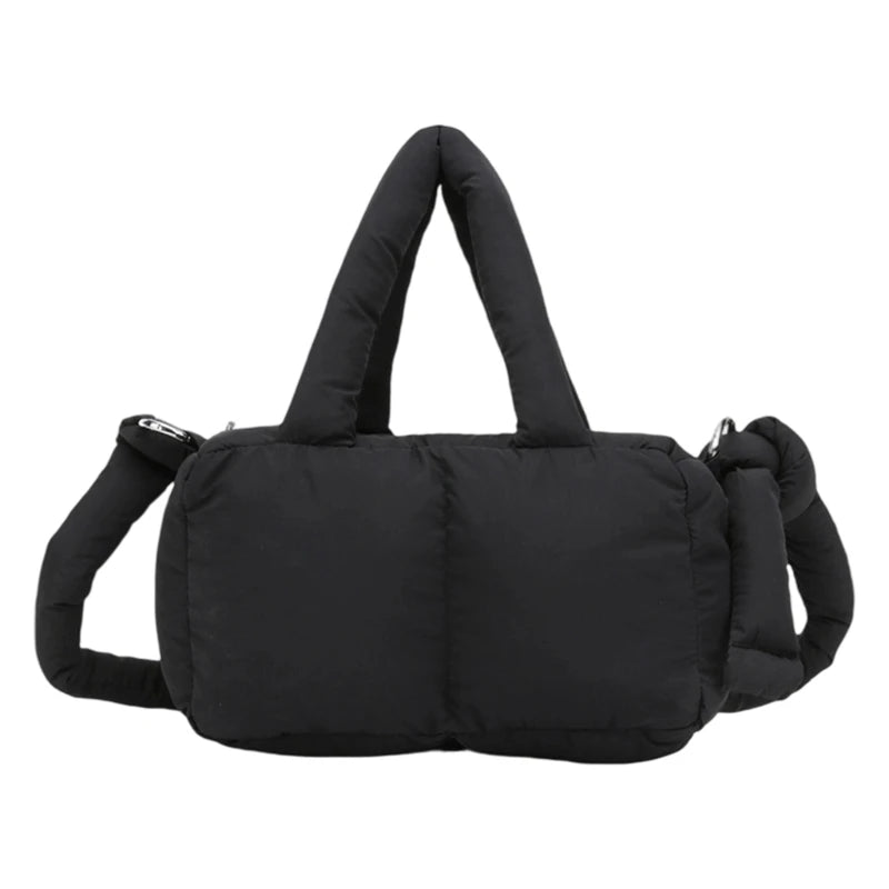 Damen Trendy Puffer Handtasche