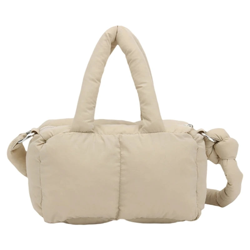 Damen Trendy Puffer Handtasche