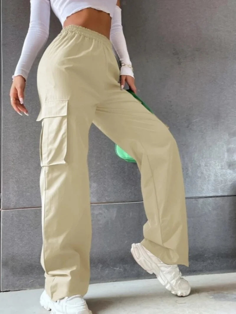 Damen Baggy Cargohose
