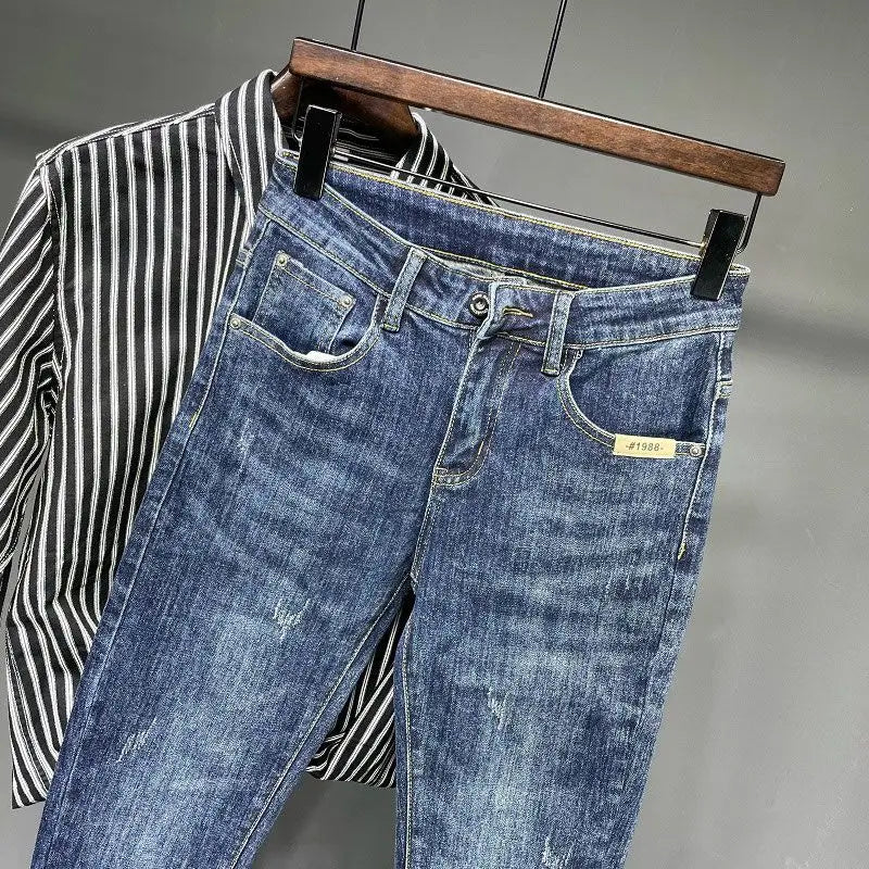 Herren High-end Jeans