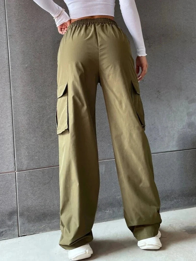 Damen Baggy Cargohose