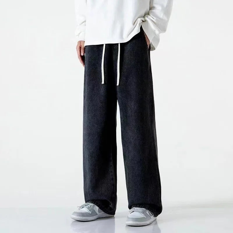Herren Denim Baggy Jeans