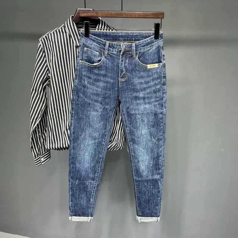 Herren High-end Jeans