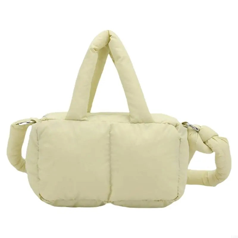 Damen Trendy Puffer Handtasche