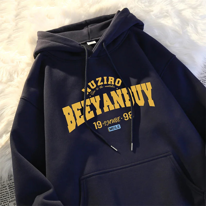 Herren Vintage Hoodie