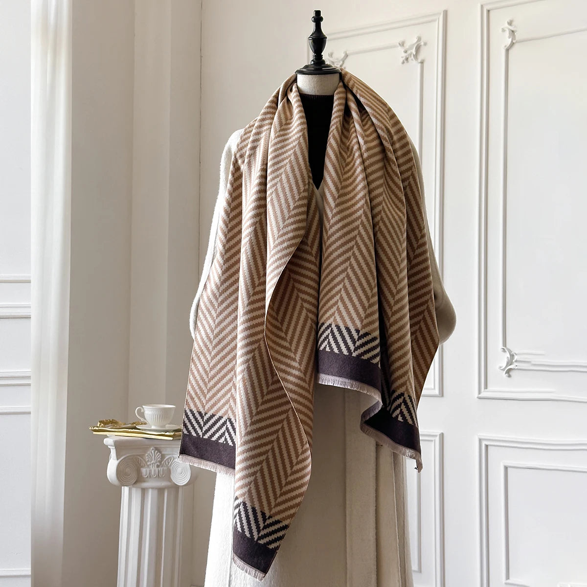 Eleganter Pashmina-Schal für Damen