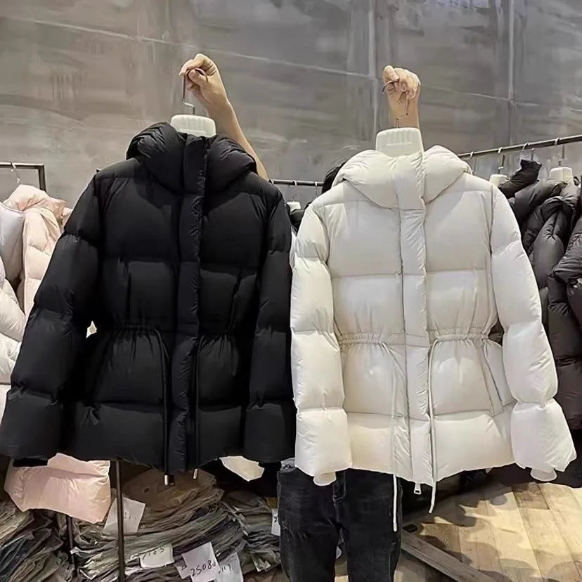 Kurze Damen Winterjacke