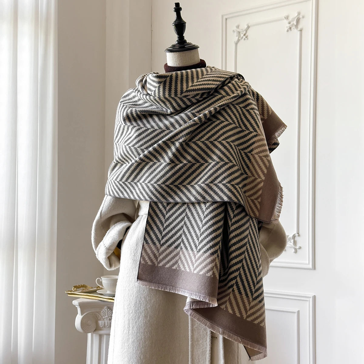 Eleganter Pashmina-Schal für Damen