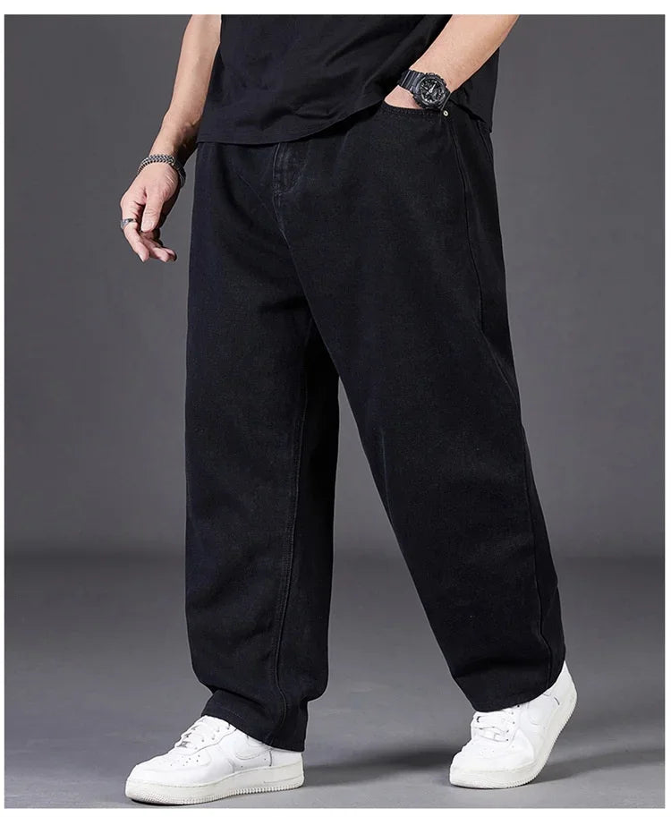 Herren Denim Baggy Jeans