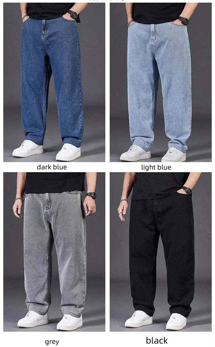 Herren Denim Baggy Jeans