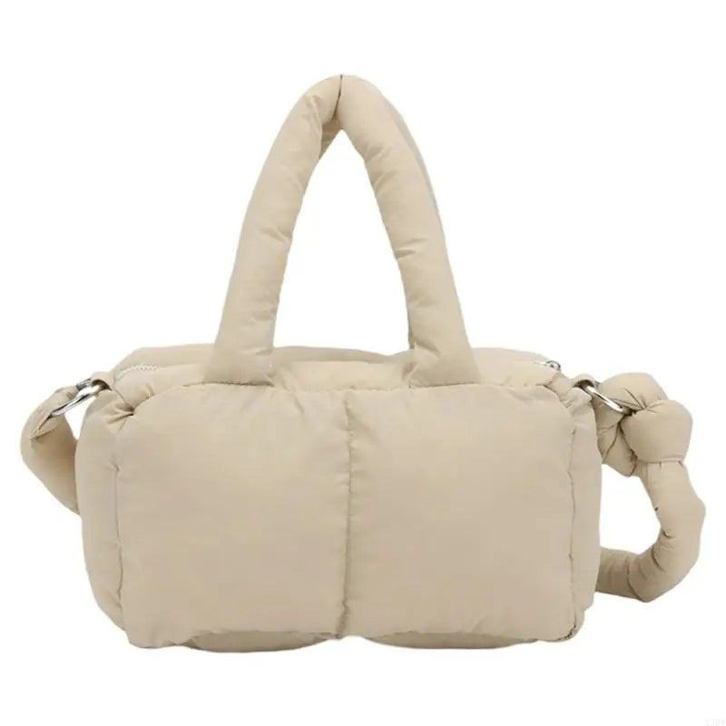 Damen Trendy Puffer Handtasche