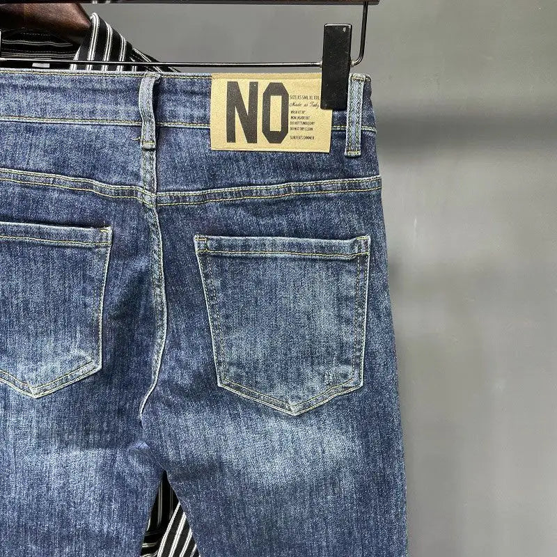 Herren High-end Jeans