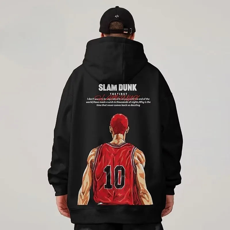 Herren Hoodie Slam Dunk