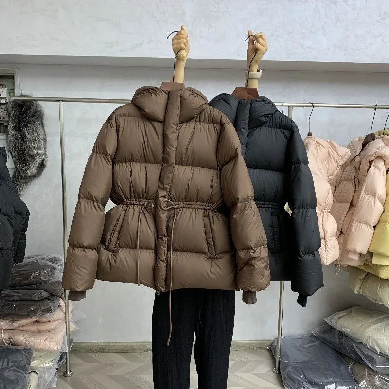 Kurze Damen Winterjacke