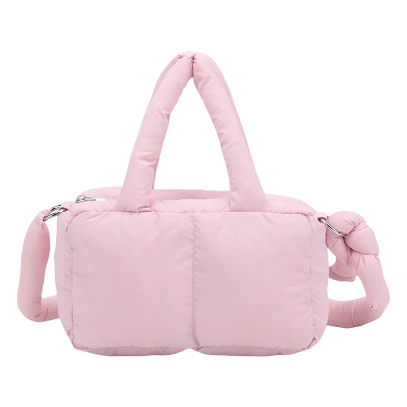 Damen Trendy Puffer Handtasche