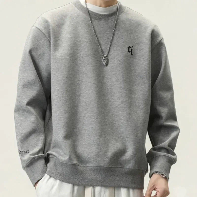 Herren Pullover mit Buchstabe