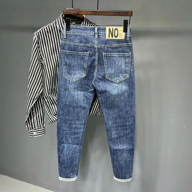 Herren High-end Jeans